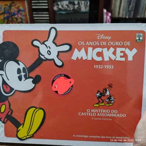Os Anos de Ouro de Mickey 32/33- Edição de Colecionador