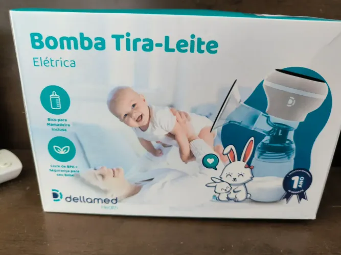 Bomba de Leite Elétrica