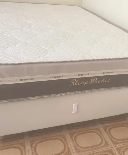 Cama box suporte nova