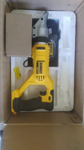 Tesoura Elétrica Dewalt DCS 491 Nova