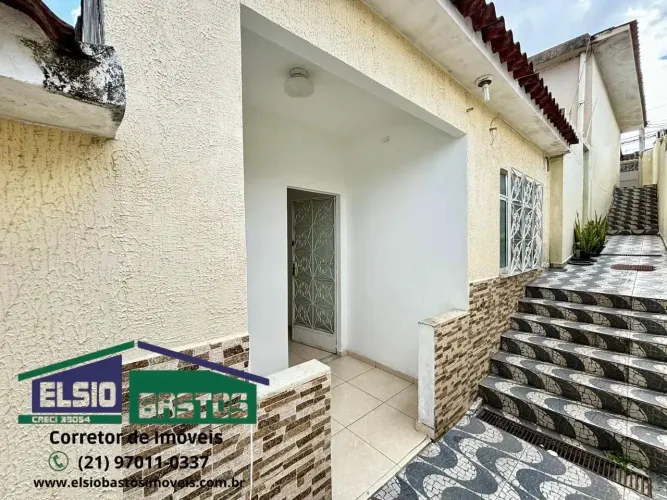 Casa de Vila 2 Quartos Rua Cumaí Centro de Campo Grande RJ