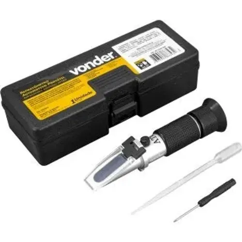REFRATOMETRO AUTOMOTIVO PORTATIL VONDER P/FLUIDO DE BATERIA