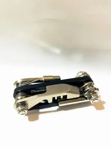 Kit de ferramentas multifuncional 14 em 1 para reparo de bicicletas, conjunto de ferrament