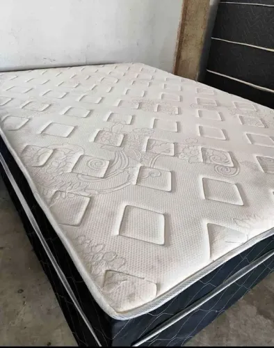Cama Box Casal conjugado molas ensacadas 