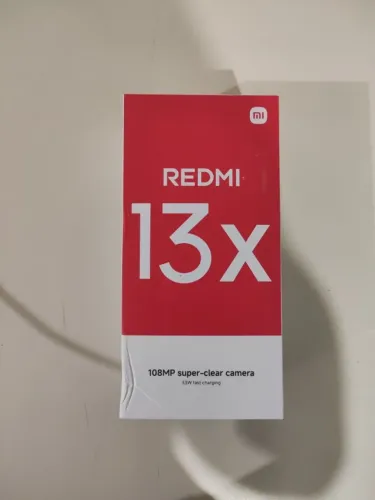 Caixa VAZIA Redmi 13X