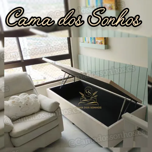 Base baú de qualidade no precinho de fábrica CS