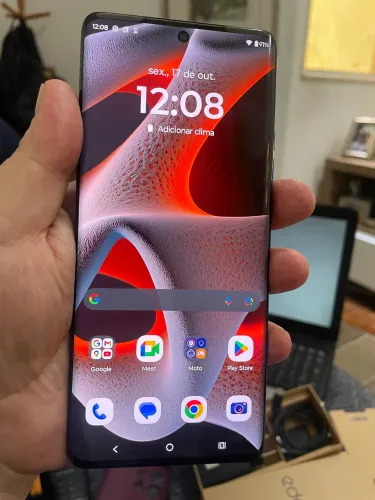 Moto edge 50 pro  24gb ram 256gb memória 