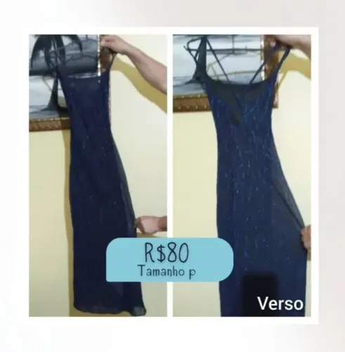 Vestido Azul Brilho Formatura Casamento Madrinha