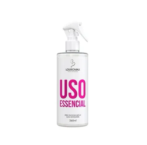 USO Essencial - Spray protetor capilar reparador