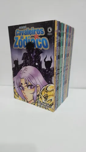 cavalheiros do zodiaco saga hades Manga conrad