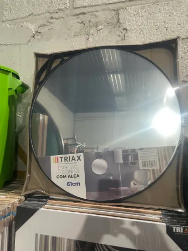 Espelho redondo 61 cm 