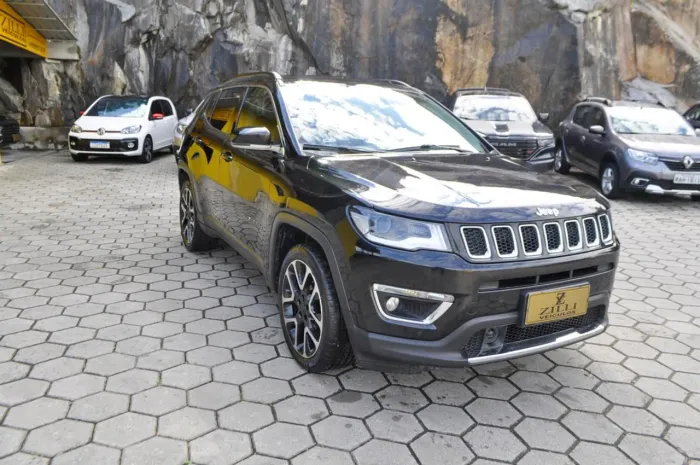 Jeep Compass Limited 2.0 4X2 Flex 16V Aut. 2019