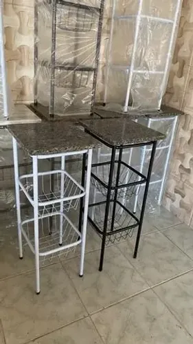 Fruteira tubular com Cesto