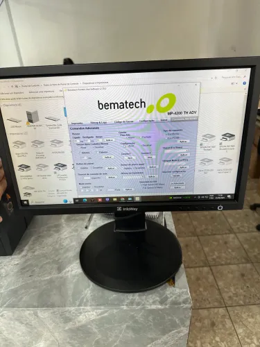 Monitor Led 19 Polegadas Itautec