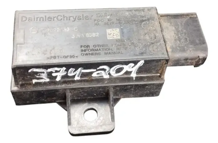 Módulo Pressão Pneu Cherokee 3.7 2012