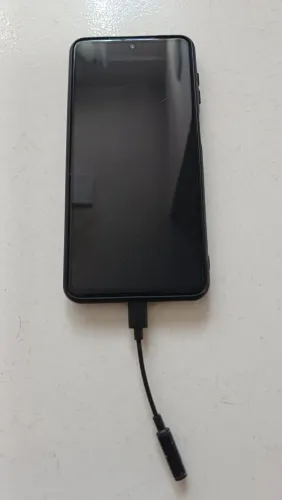 Adaptador fone de ouvido Samsung tipo C