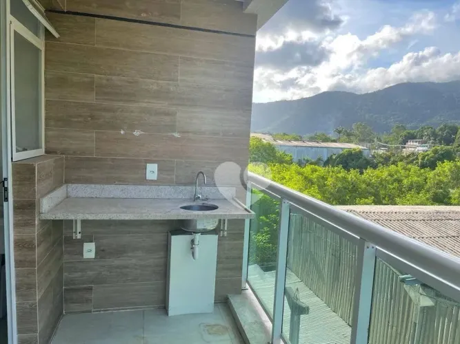 Apartamento à venda, 62 m² por R$ 405.000,00 - Vargem Pequena - Rio de Janeiro/RJ