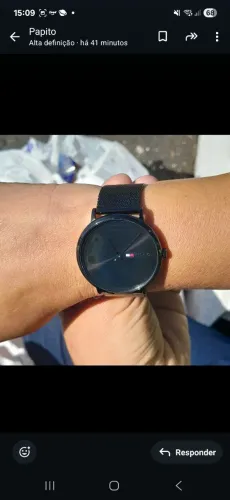 Relógio Tommy Hilfiger Preto