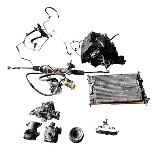Kit De Ar E Direção Hidraulica Fiat Siena E Palio 2008 1.0 