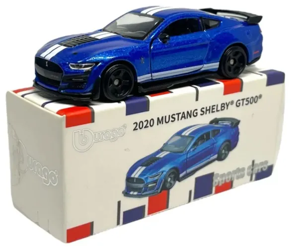 Mustang Shelby GT 500 Bburago