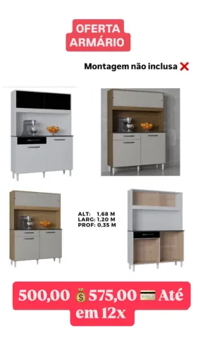 Armário novo entrega grátis 