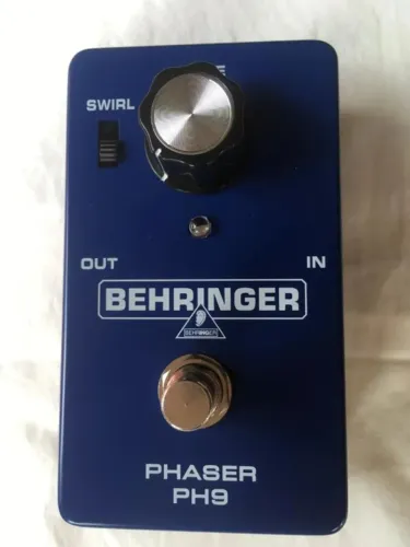 PEDAL BEHRINGER PH9 PHASER