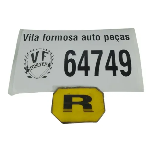 Aplique Placa Bmw X3 2014/2014