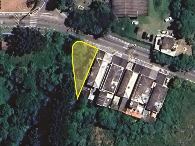 Terreno à venda, 138 m² por R$ 220.000,00 - Granja Viana - Cotia/SP