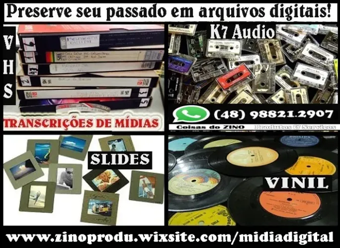  VHS para Digital