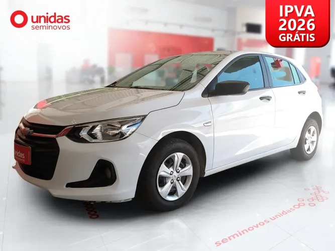 Chevrolet Onix 2025 1.0 flex manual