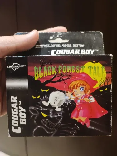 Jogo Cougar Boy - Black Forest Tale