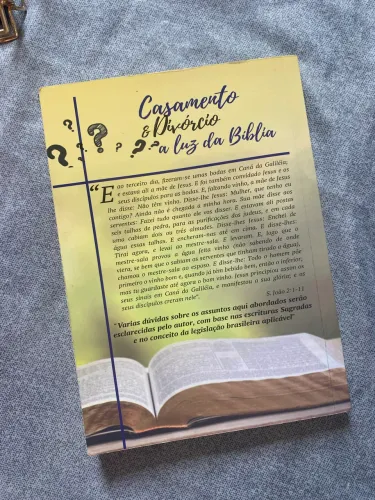 Livro casamento