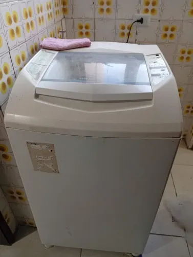 Lava Roupas Brastemp Clean BWC08 8kg