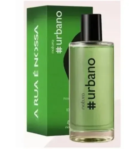 Perfume Urbano masculino 100 ml, natura