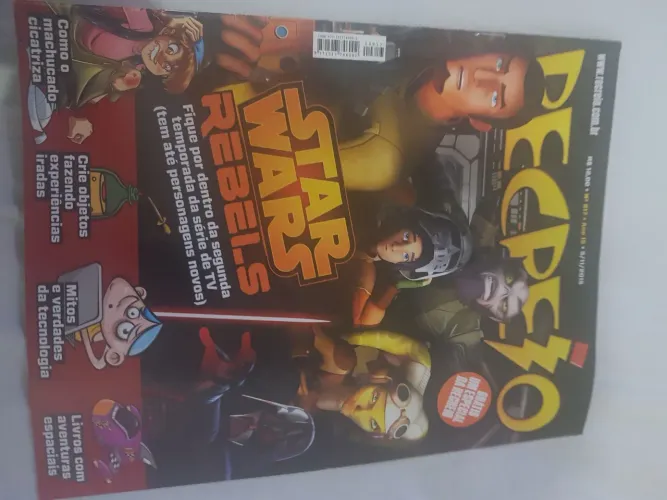 Revista Recreio Star Wars Rebels , 14 unidades