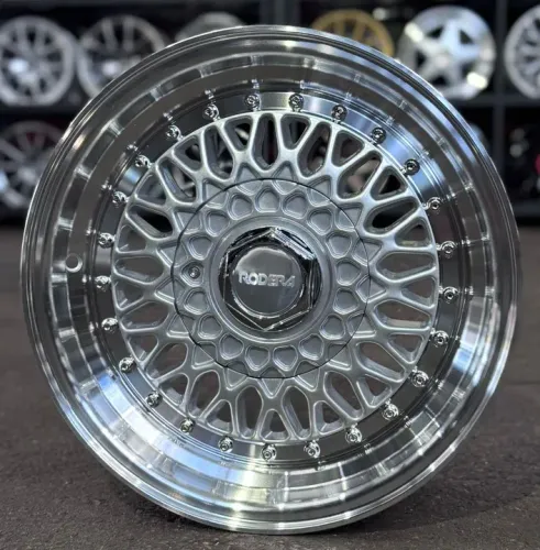 Rodas BBS RS aro 15 tala 7 furação 4x100 4x108