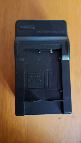 Carregador para câmera SONY