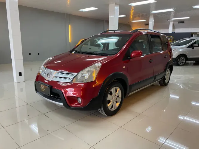 Livina X-Gear SL 1.8 Flex Automática 2013