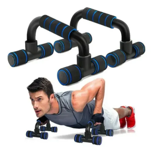 Barra Flexão Apoio Abdominal