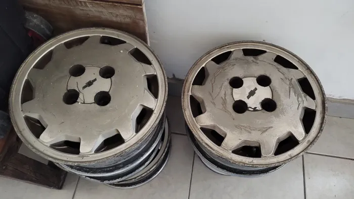 Jogo de rodas Kadett sle