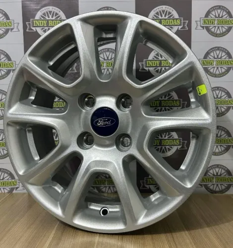 Jg Roda Original Ford Aro 15 4x108 novas, Fiesta, Ka, Focus