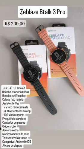 Zeblaze Btlak 3 Plus 