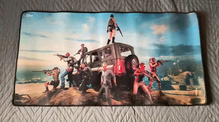 Mousepad Gamer PUBG - Design Exclusivo