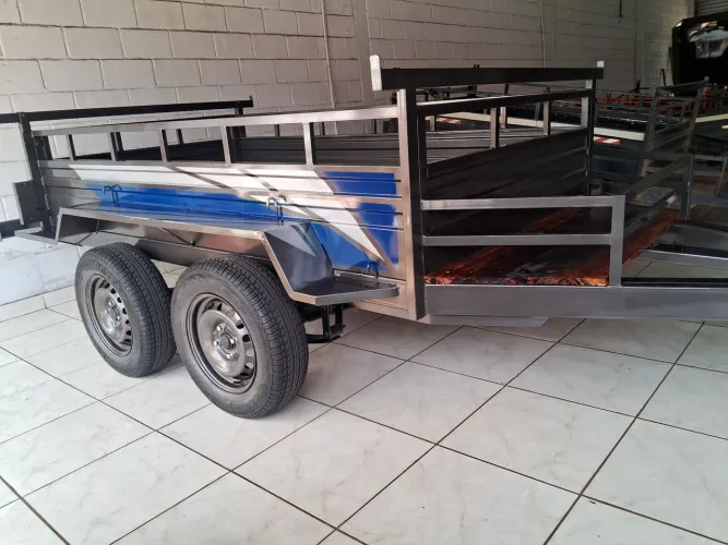 Carretas para Reboque, trucada 
