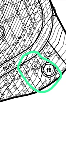 Lote 3 e 4 quadra 18 no bairro Parque Belvedere em juiz de fora
