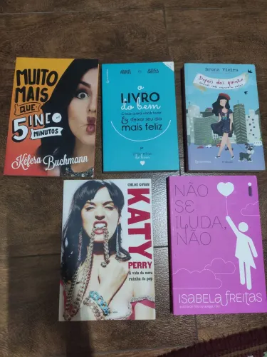 Livros novos - Adolescentes