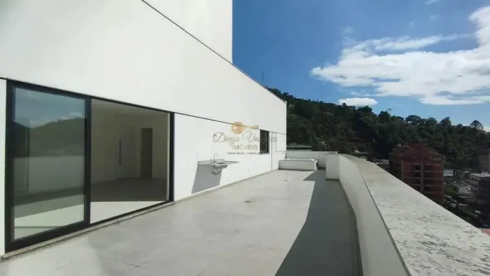 Cobertura para Venda em Teresópolis, Agriões, 3 dormitórios, 3 suítes, 5 banheiros, 3 vaga