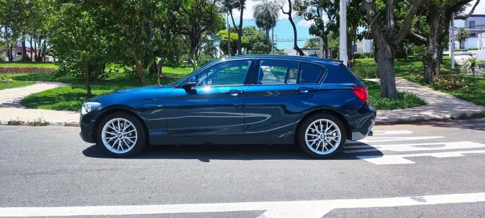 BMW 120I A Sport 2.0 Activeflex 16V Aut. 2015