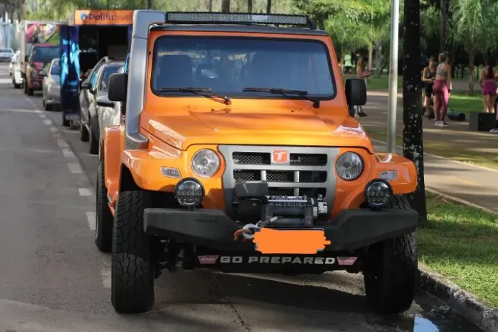 Troller T-4 4X4 3.2 TGV TDI Cap. Rígida Diesel 2013