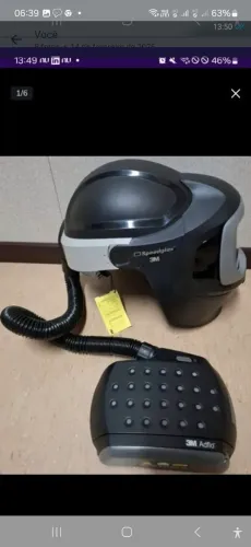 Máscara de Solda Speedglas 3M Adflo Tijuca RJ